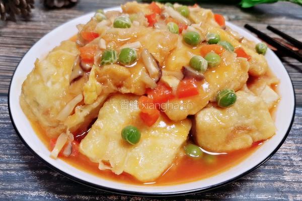 家常脆皮豆腐的做法图解11