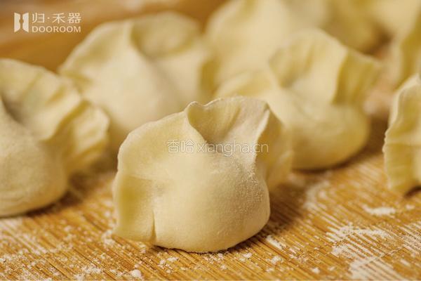 冬至 | 一碗温暖了整个冬天的『羊脂酸汤饺』的做法图解9