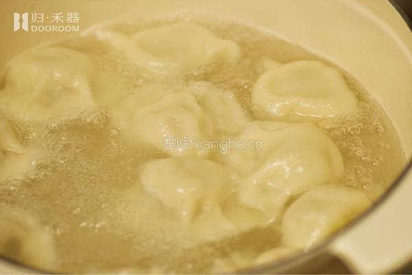 冬至 | 一碗温暖了整个冬天的『羊脂酸汤饺』的做法图解11