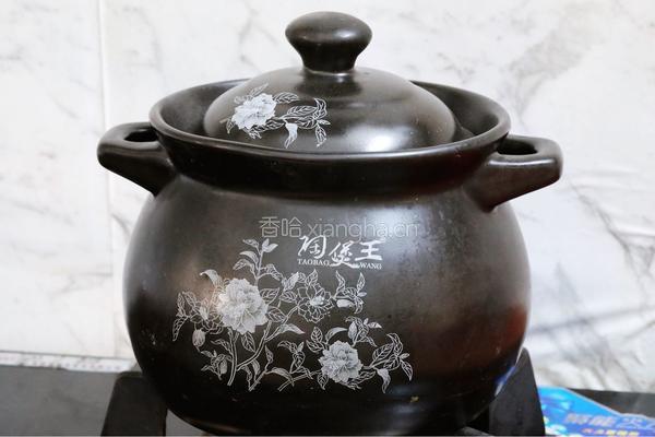 排骨莲藕汤的做法图解6