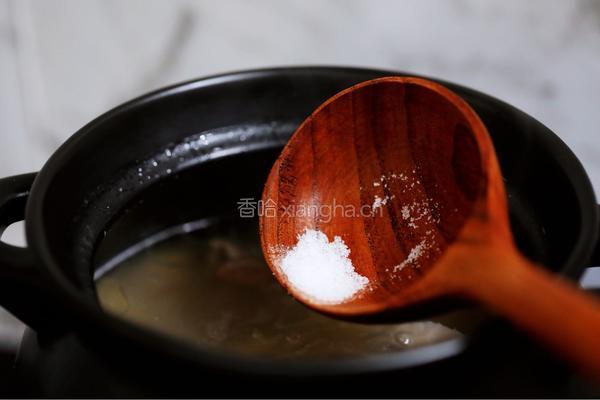 排骨莲藕汤的做法图解10