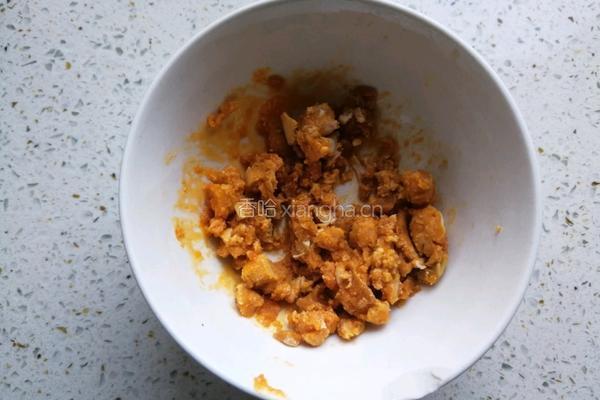 香菇糯米烧麦的做法图解7