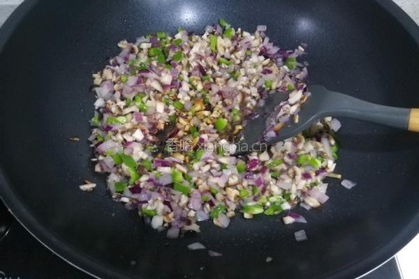 香菇糯米烧麦的做法图解12