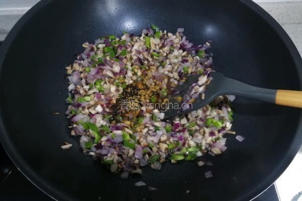 香菇糯米烧麦的做法图解14