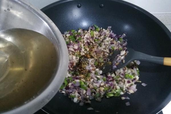 香菇糯米烧麦的做法图解16
