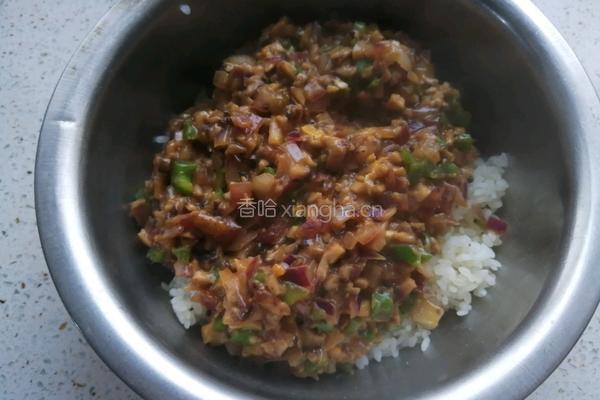 香菇糯米烧麦的做法图解18