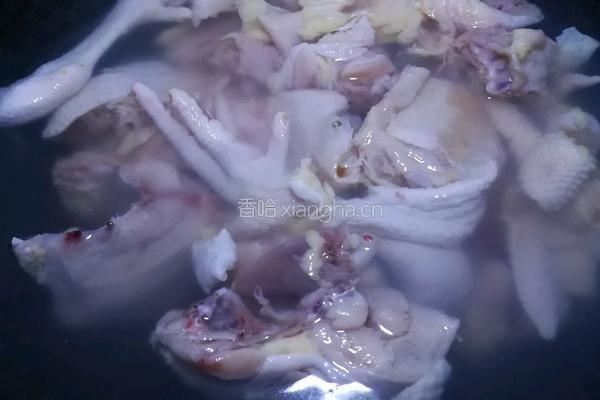黄焖鸡的做法图解5