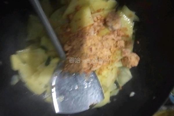 自制辣椒炒土豆的做法图解4