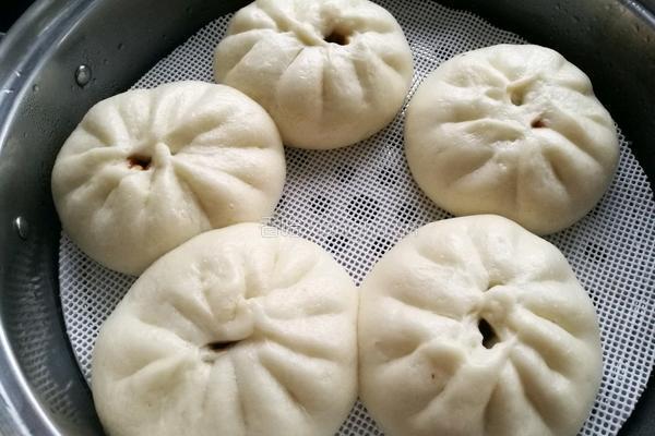叉烧包的做法图解10