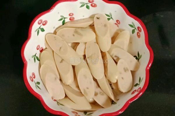 火腿鸡蛋炒芝士面的做法图解4