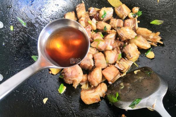 红烧羊排的做法图解11