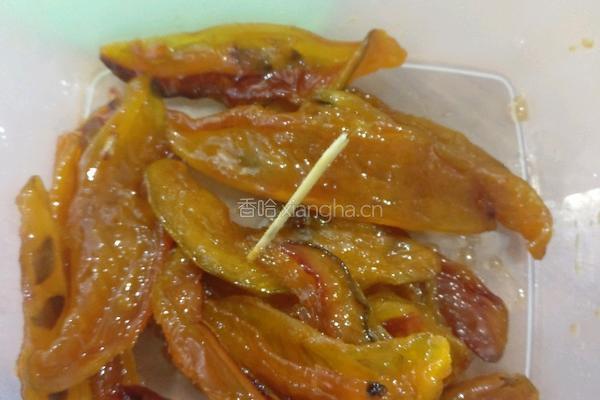 自制杨桃干的做法图解7