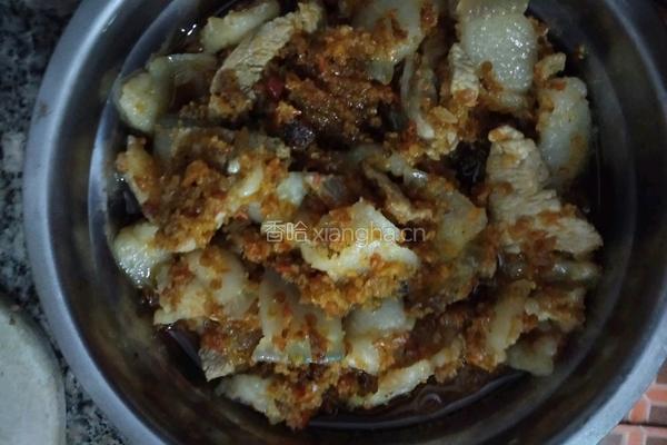 辣椒面炒肉片