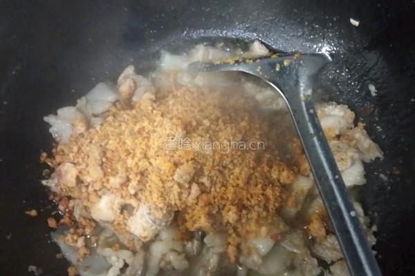 辣椒面炒肉片的做法图解4