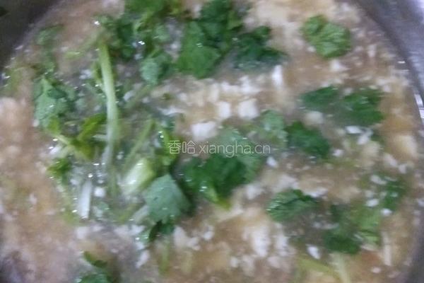 牛肉豆腐羹