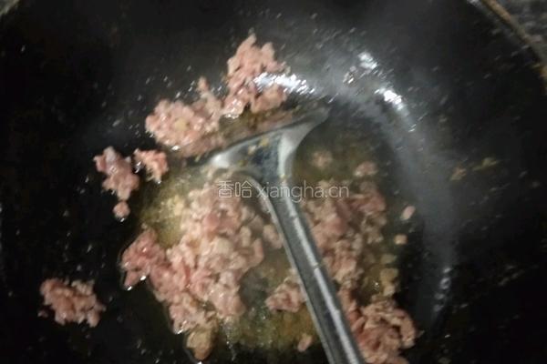 牛肉豆腐羹的做法图解2