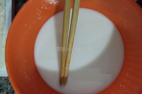 牛肉豆腐羹的做法图解5