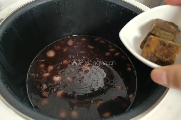 奶香杂粮粥的做法图解4