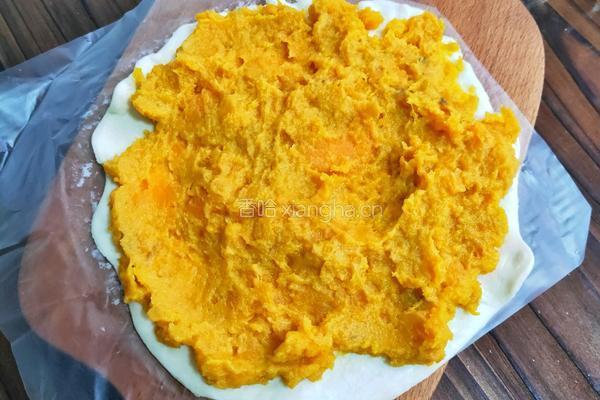 奶香红薯酥饼的做法图解5