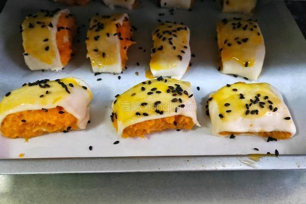 奶香红薯酥饼的做法图解7