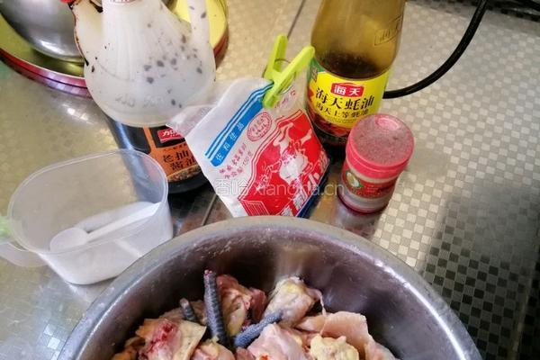 黄焖鸡的做法图解2