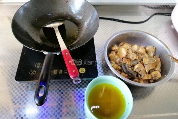 黄焖鸡的做法图解7