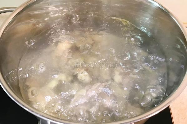 酸萝卜老鸭汤的做法图解5