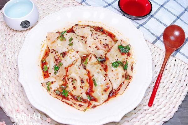 酸辣鲜肉馄饨的做法图解18