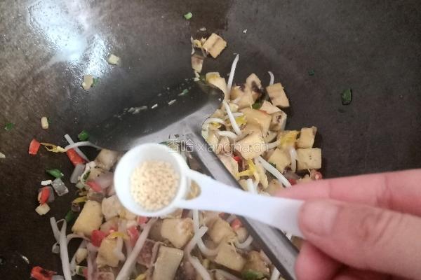 炒馒头的做法图解11