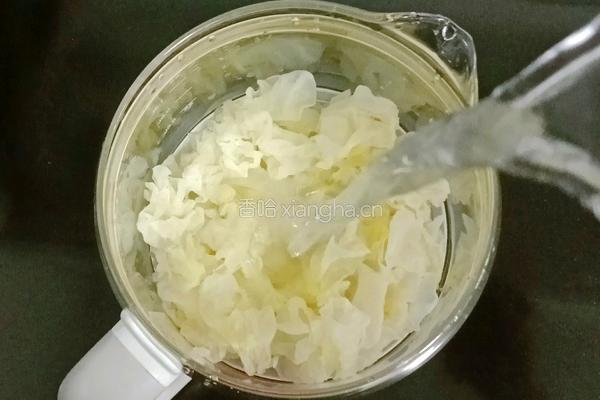 银耳酒酿汤圆的做法图解5