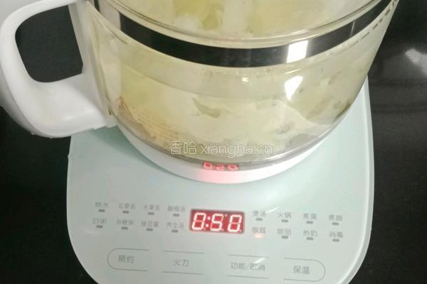 银耳酒酿汤圆的做法图解6