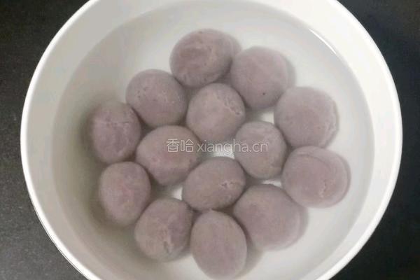 银耳酒酿汤圆的做法图解9