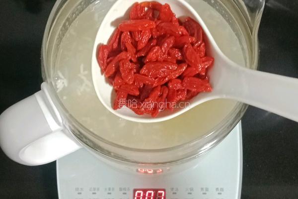 银耳酒酿汤圆的做法图解12