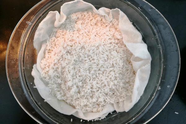 朴实无华•红豆饭的做法图解6