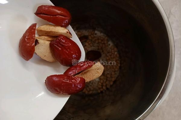 米润豆浆（红枣味）的做法图解5