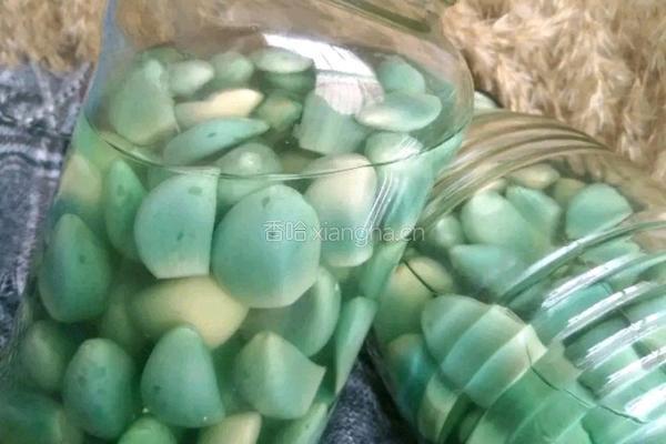 腊八蒜一周速成法的做法图解5