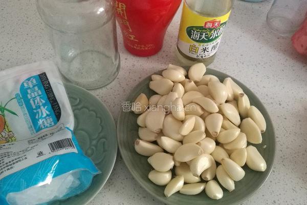 腊八蒜一周速成法的做法图解2