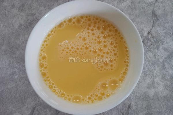 鲍鱼干贝xo酱蒸蛋羹的做法图解4