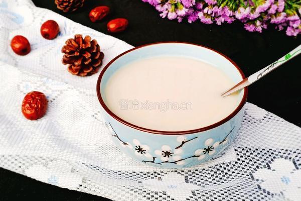米润豆浆（红枣味）的做法图解9