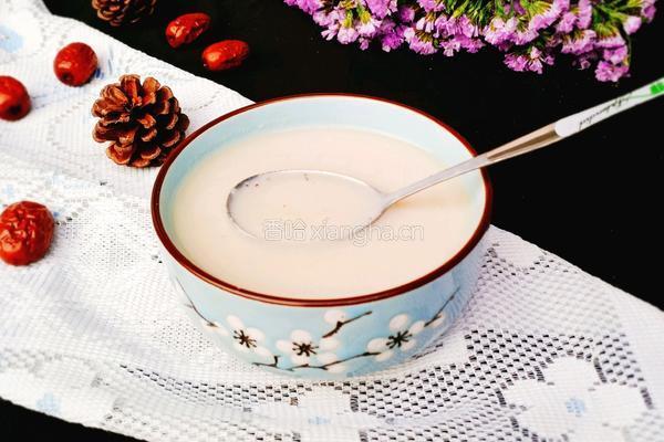 米润豆浆（红枣味）的做法图解10