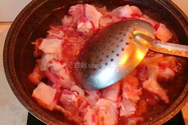羊腩萝卜煲 羊肉炖萝卜的做法图解3