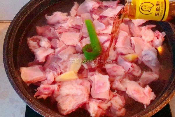 羊腩萝卜煲 羊肉炖萝卜的做法图解4
