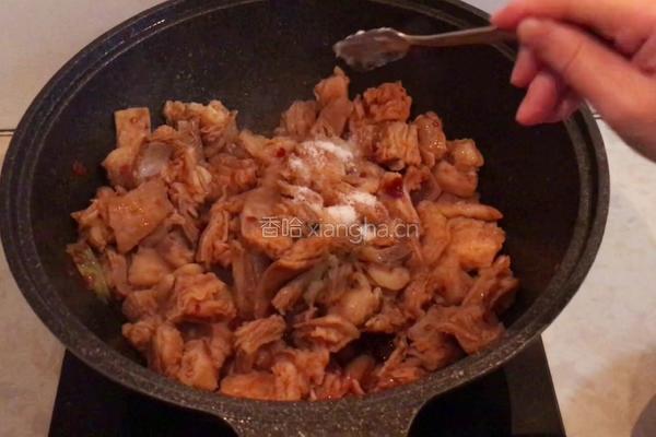 羊腩萝卜煲 羊肉炖萝卜的做法图解11