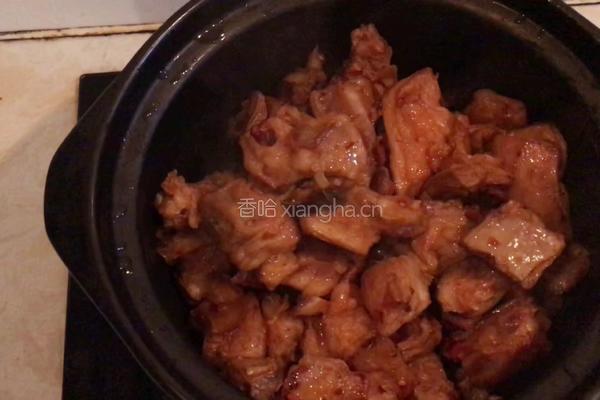 羊腩萝卜煲 羊肉炖萝卜的做法图解14