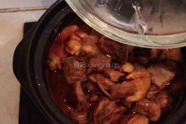 羊腩萝卜煲 羊肉炖萝卜的做法图解15