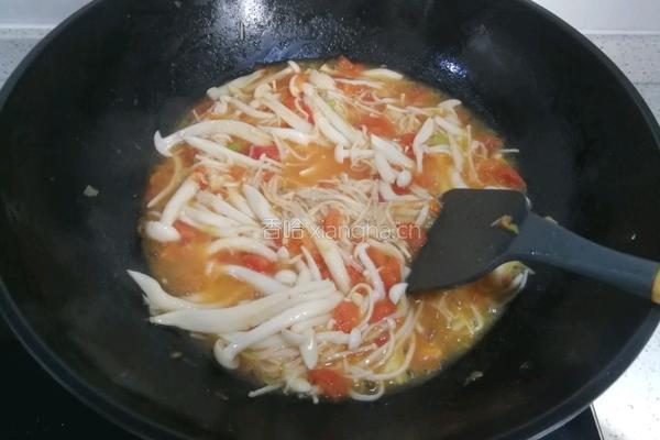 三鲜汤（西红杮菌菇汤）的做法图解9
