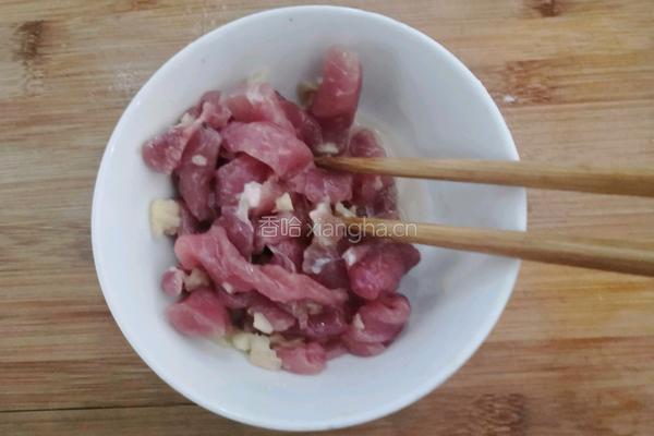 莲藕小炒的做法图解5