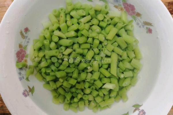 香脆豆角蛋饼的做法图解5