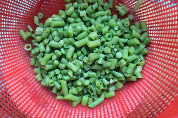 香脆豆角蛋饼的做法图解6