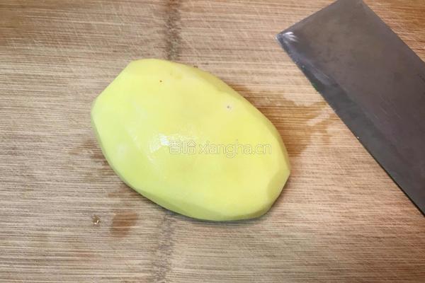 五花肉炒土豆的做法图解3